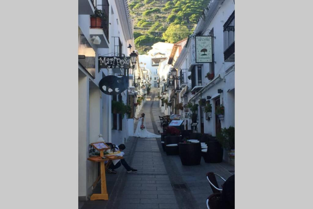 Stunning Apartment In The Heart Of Mijas Pueblo מראה חיצוני תמונה